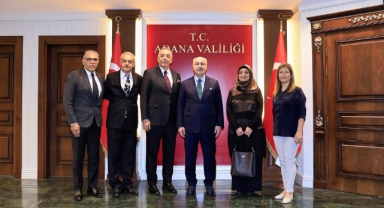 Diş Ve Veteriner Hekimlerinden Vali Köşger’e Ziyaret