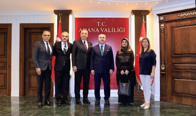 Diş Ve Veteriner Hekimlerinden Vali Köşger’e Ziyaret