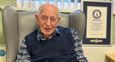 Dünyanın En yaşlı Erkeği Tinniswood 112 Yaşında Öldü