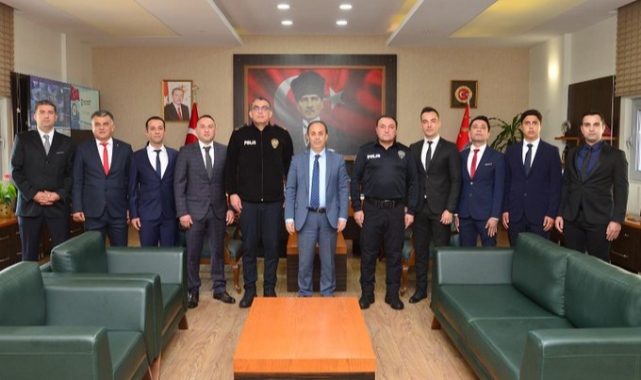 Emniyet Müdürü Arıkan, Başarılı Polisleri Ödüllendirdi