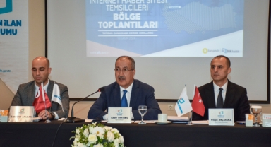 Erkılınç:''Şablon Gazetecilik Yapılırsa Şablon İlanlar Gelir!''