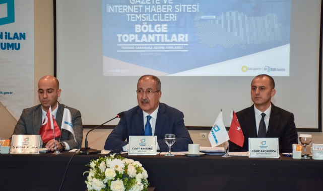 Erkılınç:''Şablon Gazetecilik Yapılırsa Şablon İlanlar Gelir!''