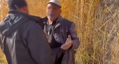 Firari Cinayet Zanlısı Sazlıkta Yakalandı