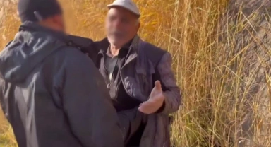Firari Cinayet Zanlısı Sazlıkta Yakalandı