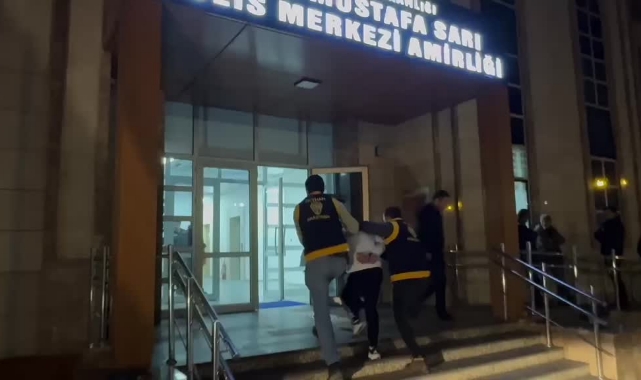 Firari Hükümlü Yakayı Ele Verdi
