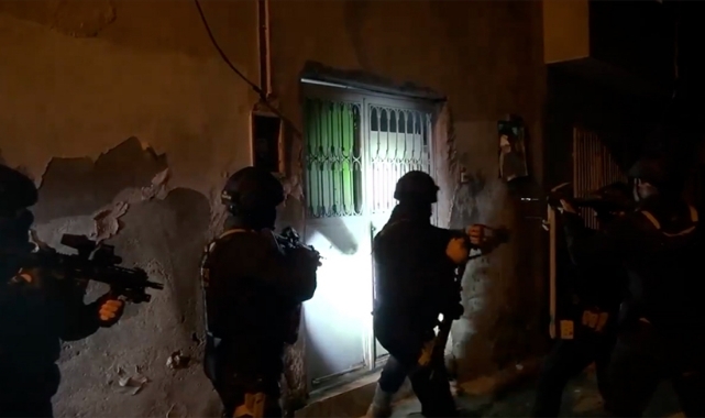 "Gürz-27" Operasyonlarında 231 Şüpheli Yakalandı