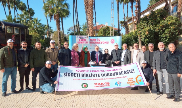 HAK-İŞ’ten Şiddete Karşı Birlik Çağrısı