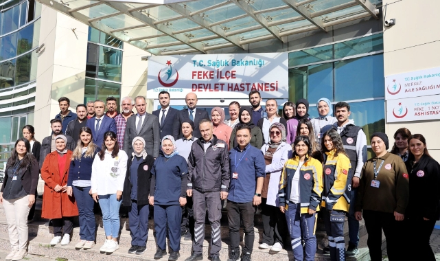 Halil Nacar’dan Saha Ziyaretleri