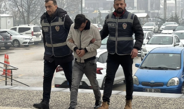 Hırsız, Otelde Yakalandı