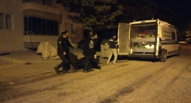 İntihar Mektubu Bırakıp Evi Ateşe Verdi!