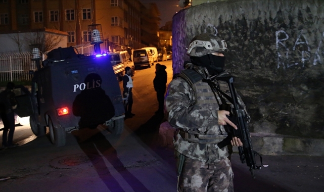 İstanbul'da DHKP/C Operasyonu
