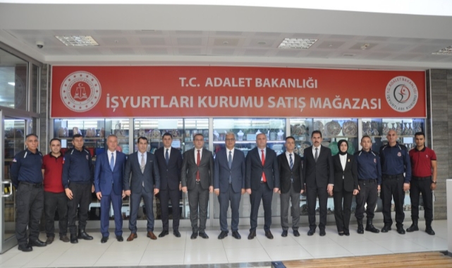 İşyurtları Kurumu Satış Mağazası Açıldı