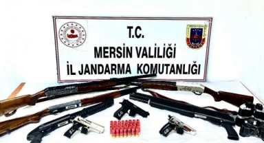 Jandarmadan Silah Kaçakçılarına Operasyon:2 Tutuklama