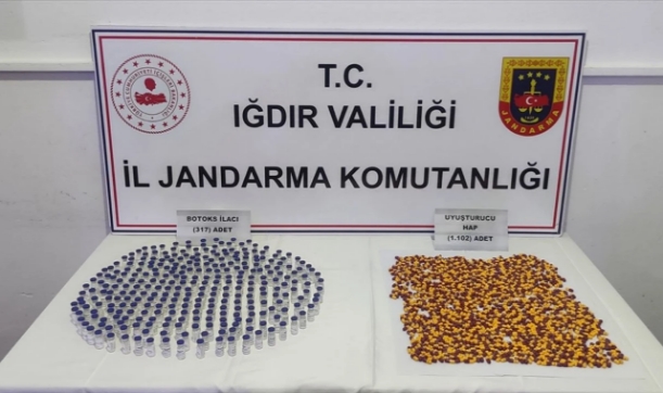 Kaçak Botoks İlacı Operasyonu:4 Tutuklama