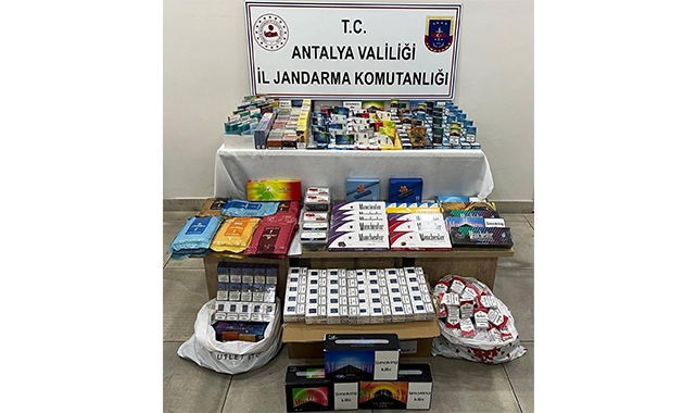 Kaçak Tütün Operasyonu:2 Gözaltı