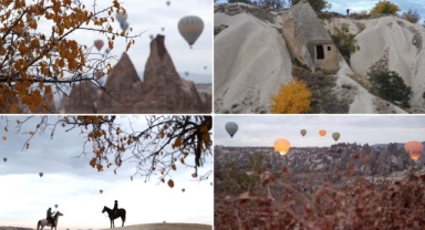 Kapadokya'da Sonbahar