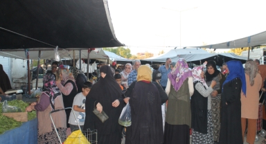 ‘Kapalı Semt Pazarı İstiyoruz’