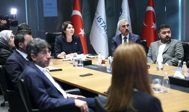 Karamık, Finans Dünyası İle Buluştu