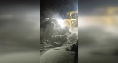 Karda Mahsur Kalan Çoban 36 Saat Sonra Kurtarıldı
