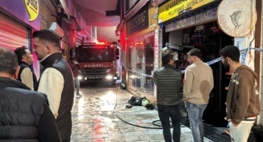 Kardeşinin İş Yerini Ateşe Verdi!