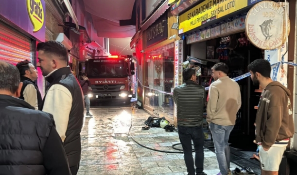 Kardeşinin İş Yerini Ateşe Verdi!