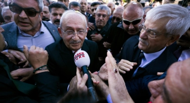 Kılıçdaroğlu Ankara Adliyesinde Talimat Duruşmasına Katıldı