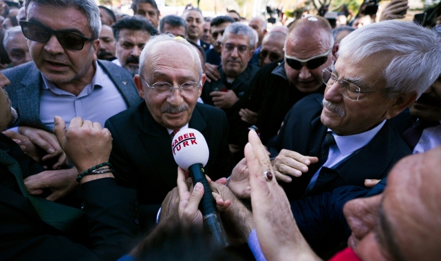 Kılıçdaroğlu Ankara Adliyesinde Talimat Duruşmasına Katıldı