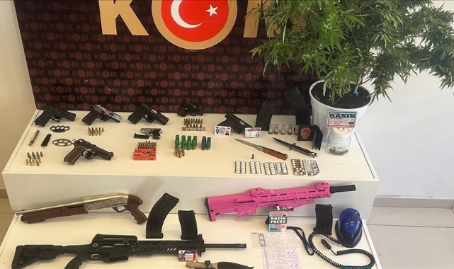Konya Merkezli Suç Örgütlerine Operasyon:26 Tutuklama
