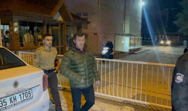 Kopya Düzeneğiyle Yakalandı