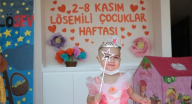 Lösemili Çocuklar Haftası Başladı