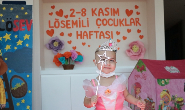 Lösemili Çocuklar Haftası Başladı