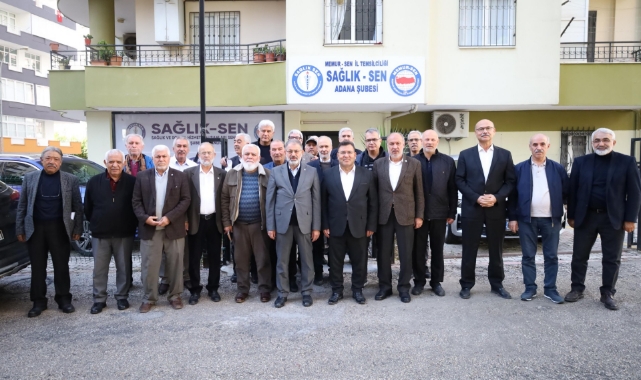 Memur-Sen Genel Başkanı Ali Küçükkösen Adana'da Emeklilerle Buluştu