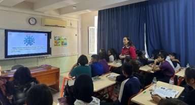 Mersin'de Öğrencilere "Siber Farkındalık" Eğitimi Verildi