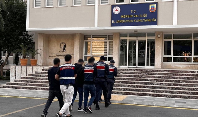 Mersin'de PKK/KCK Operasyonu:5 Gözaltı
