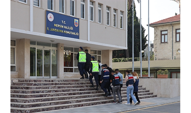Mersin'de Terör Operasyonu