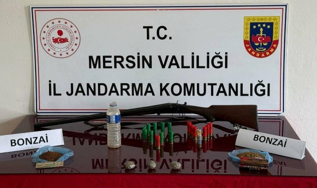 Mersin'de Uyuşturucu Operasyonu:1 Tutuklama