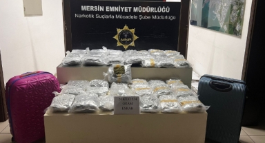 Mersin ve Adana Polisinden Ortak ''Uyuşturucu'' Operasyonu