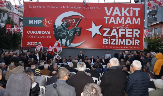 MHP’li Başkan Mehmet Şahin:“Adana’nın Kalbinde Gönüllere Gireceğiz!”