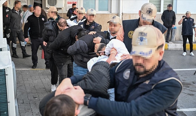 MOSSAD Casusları Hakim Karşısında