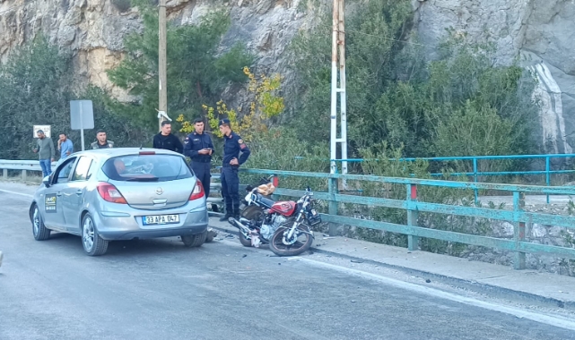  Motosiklet Faciası:1 Ölü,1 Yaralı
