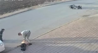 Motosikletler Çarpıştı:3 Yaralı