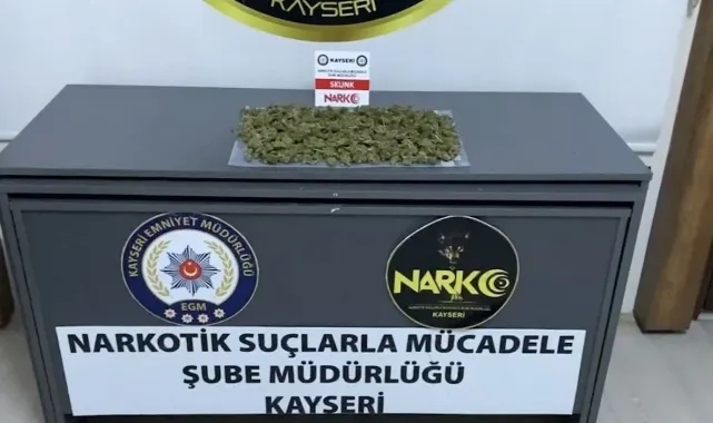Narkotik Köpekleri Yakalattı!