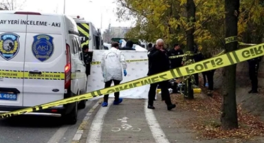 Okul Servisinde Cinayet! Kadın Öldü, Sürücü Yaralandı