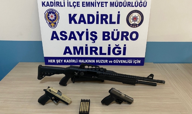 Osmaniye'de Asayiş Uygulaması:5 Tutuklama