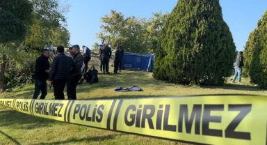 Otluk Alanda Ölü Bulundu