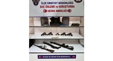 Oto Tamirhanesinden Cephanelik Çıktı!