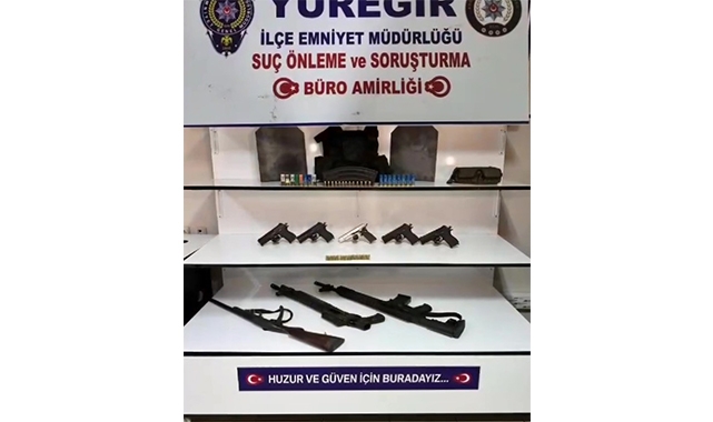 Oto Tamirhanesinden Cephanelik Çıktı!