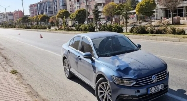 Otomobilin Çarptığı Yaşlı Kadın Öldü