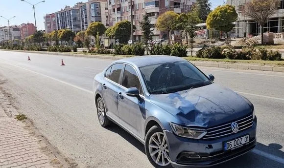 Otomobilin Çarptığı Yaşlı Kadın Öldü