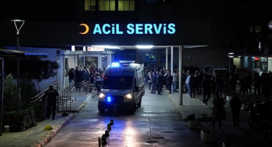 Polis Ekibine Silahlı Saldırı! 3 Polis Yaralandı